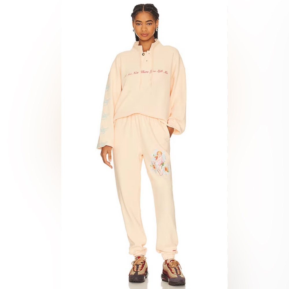 Boys Lie Peach Joggers